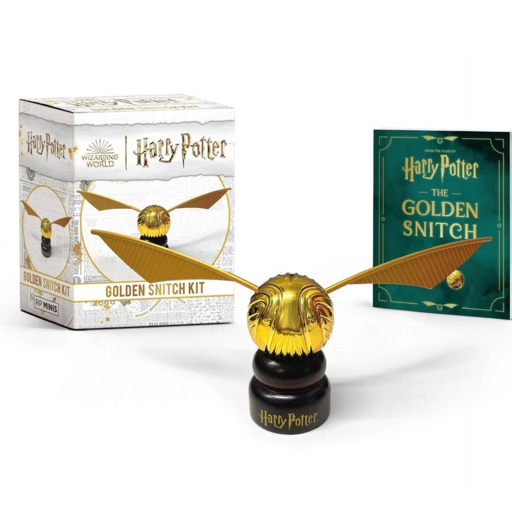 NWT Harry Potter Golden Snitch Mini Figure Kit